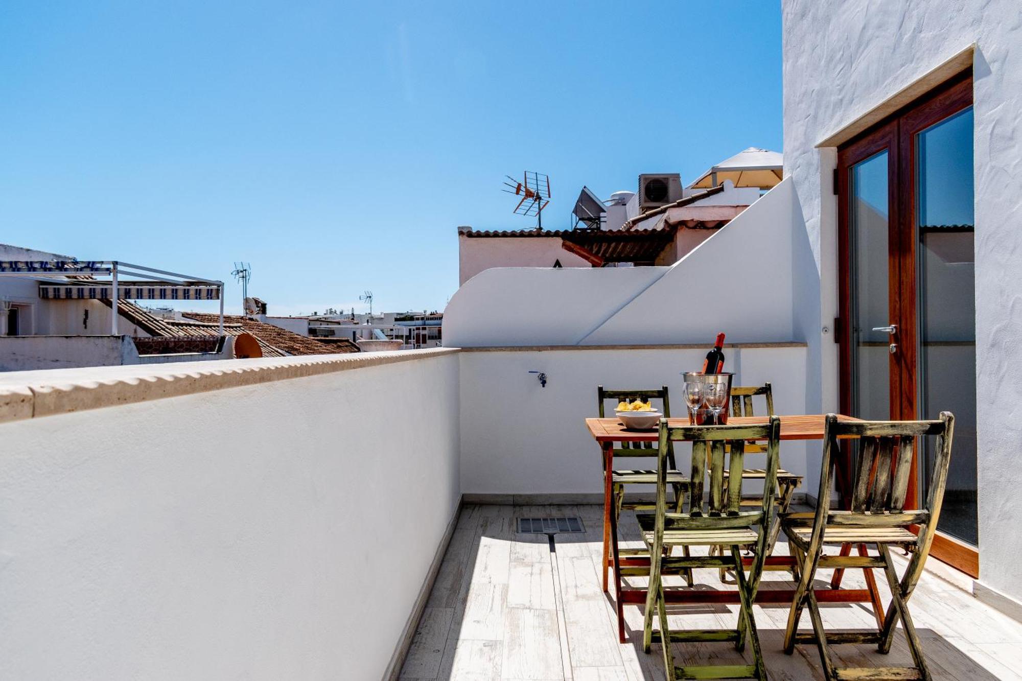 Casa Del Patio - Boutique Apartments (Adults Only) เอสเตโปนา ภายนอก รูปภาพ