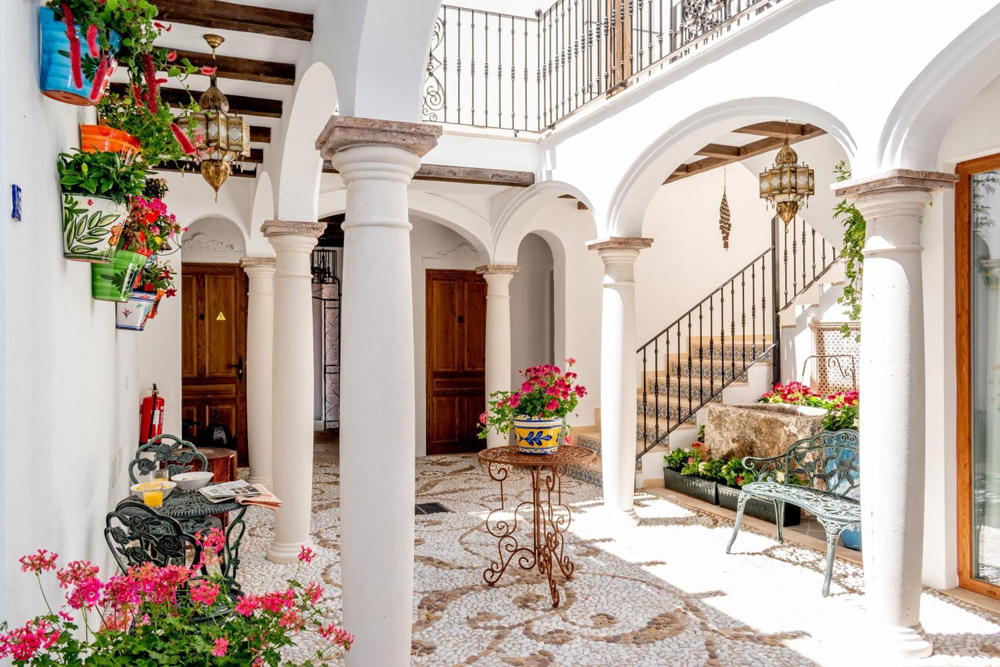 Casa Del Patio - Boutique Apartments (Adults Only) เอสเตโปนา ภายนอก รูปภาพ