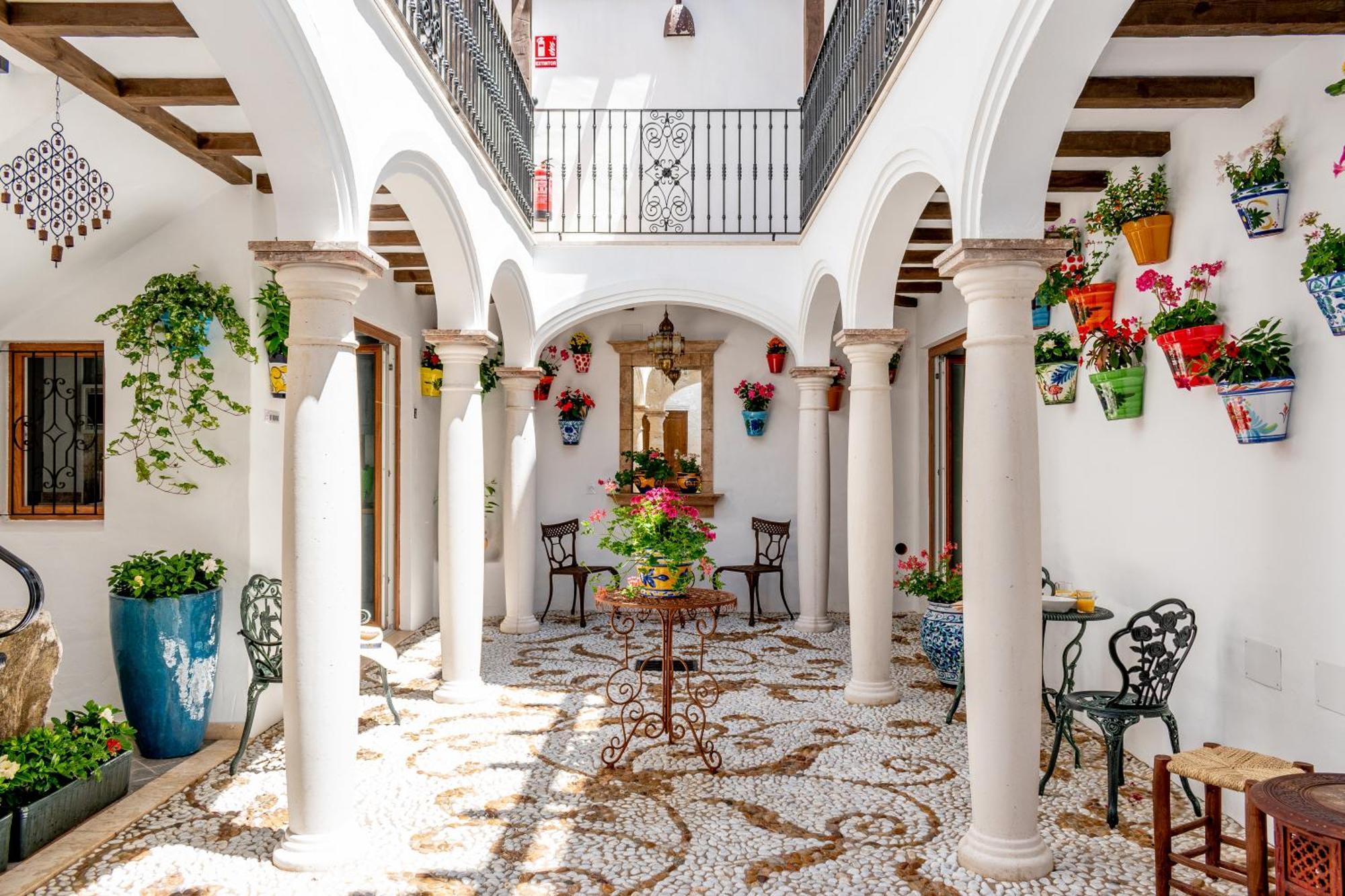 Casa Del Patio - Boutique Apartments (Adults Only) เอสเตโปนา ภายนอก รูปภาพ