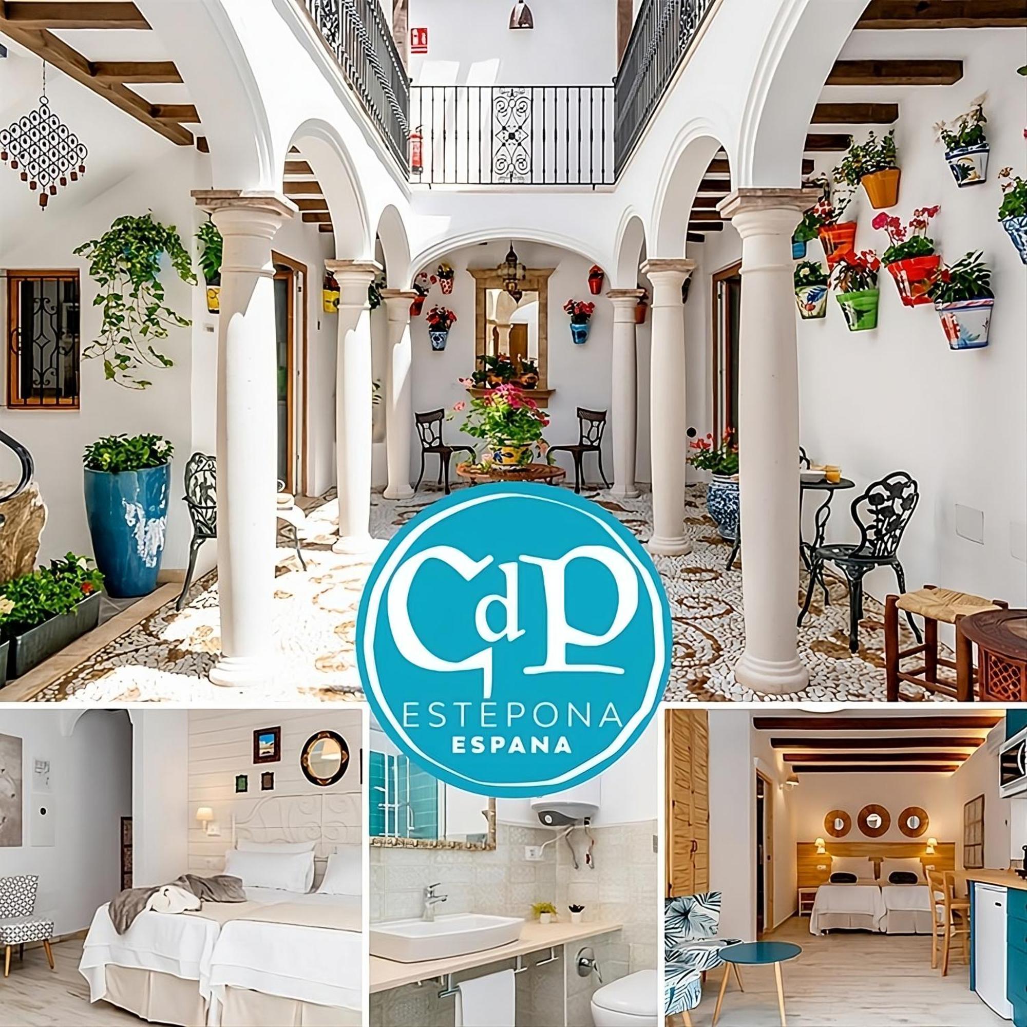 Casa Del Patio - Boutique Apartments (Adults Only) เอสเตโปนา ภายนอก รูปภาพ